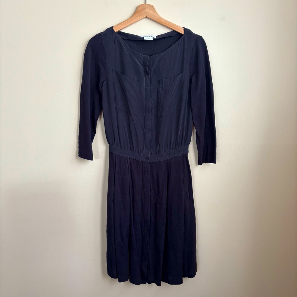 Lacoste Silk Dress